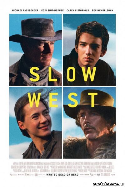 смотреть онлайн  Медленный Запад / Slow West (2015)